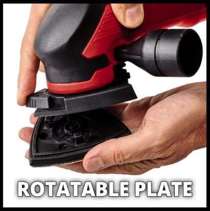 Вибрационная шлифмашина Einhell TC-DS 20 E (4464255)