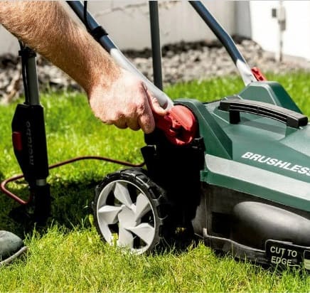 Газонокосилка аккумуляторная Metabo RM 36-18 LTX BL 36 (601716650)