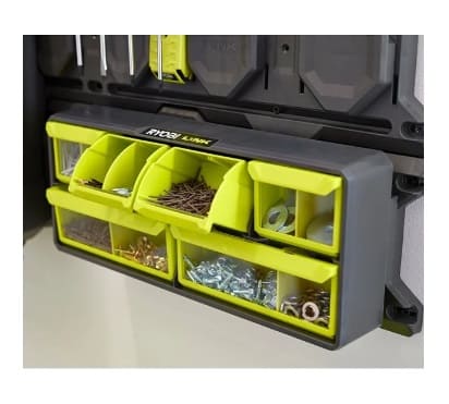Ящик для инструмента настенный Ryobi RSLW309 (5132006341)