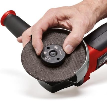 Угловая шлифмашина (Болгарка) Einhell TE-AG 18/115 Q Li Solo