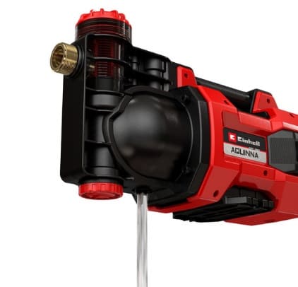 Насос садовый аккумуляторный Einhell AQUINNA 18/30 F LED (4180430)