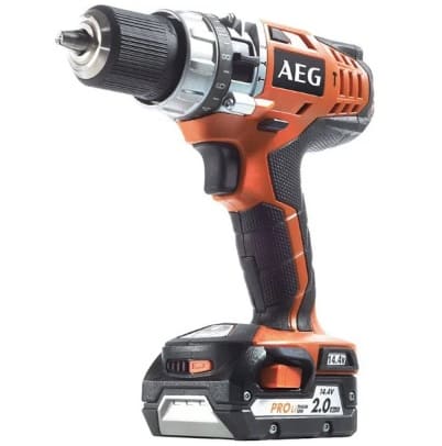 Шуруповерт аккумуляторный AEG BSB14CLi-202C (4935443974)