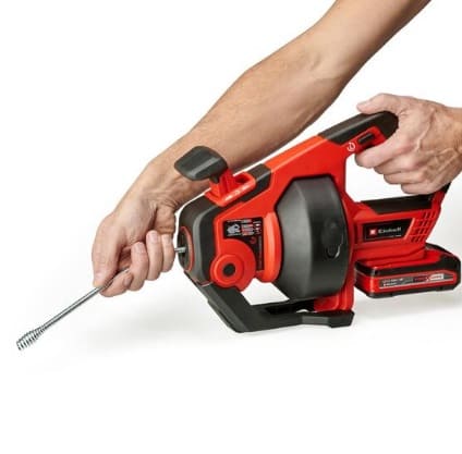 Устройство для прочистки труб Einhell TE-DA 18/760 Li - Solo