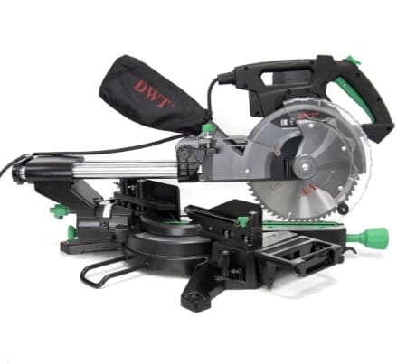 Пила торцевая DWT KGSP18-255P