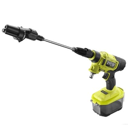 Мийка акумуляторна Ryobi RY18PWX41A-0
