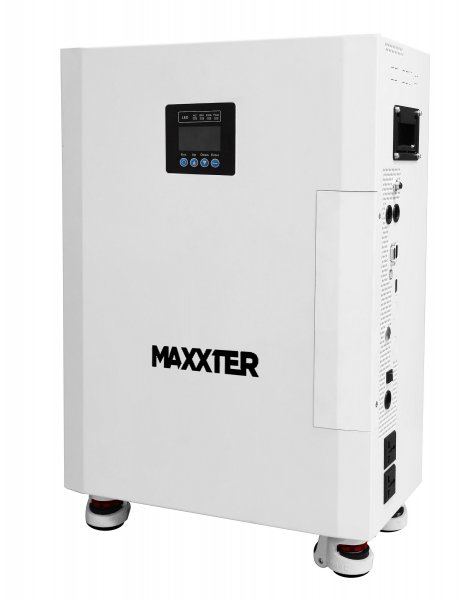 Система резервного электропитания (инвертор+аккумулятор) Maxxter AYG10-5KW