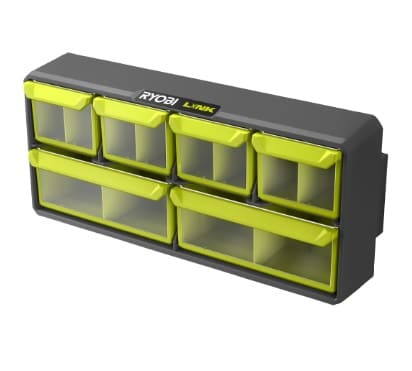 Ящик для инструмента настенный Ryobi RSLW309 (5132006341)