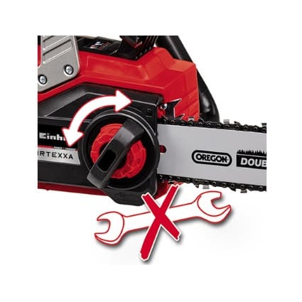 Пила цепная аккумуляторная Einhell FORTEXXA 18/30 Li-Solo