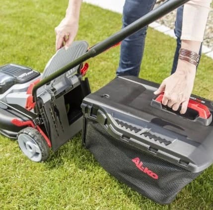 Газонокосилка аккумуляторная AL-KO 34.8 Li (113540)