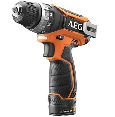 Шуруповерт аккумуляторный AEG BS12C2LI-152B