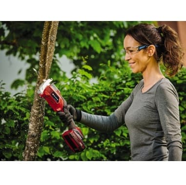 Пила обрезная аккумуляторная Einhell GE-GS 18/150 Li - Solo