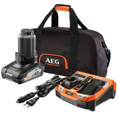 Акумулятор + зарядне AEG SETL1240BLK