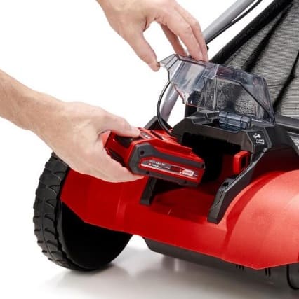 Газонокосилка аккумуляторная Einhell GE-HM 18/38 Li-Solo (3414200)