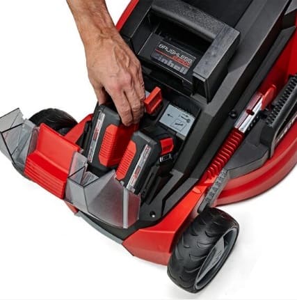 Газонокосилка аккумуляторная Einhell GE-CM 43 Li M Kit (3413130)