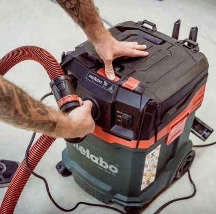 Строительный пылесос Metabo ASA 30 M PC
