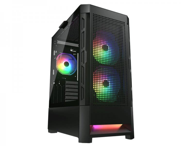 Игровой корпус Cougar AIRFACE RGB Black