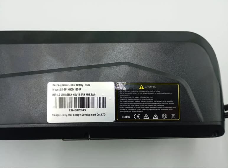 Велонабор E-TITAN 48V 10Ah, 500W, Li-ion, передний LCD