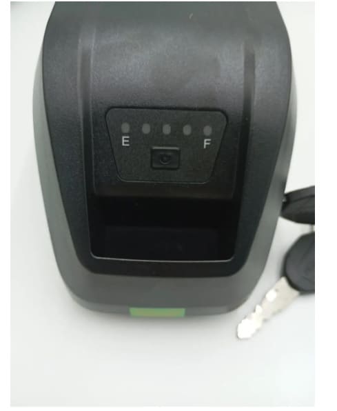 Велонабор E-TITAN 48V 10Ah, 500W, Li-ion, передний LCD