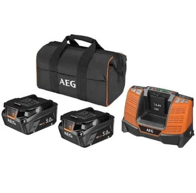 Акумулятор + зарядне AEG SETLL1850SHD