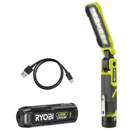 Ліхтар акумуляторний Ryobi RLI4-120G