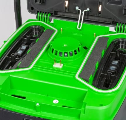 Строительный пылесос Eibenstock DSS25A