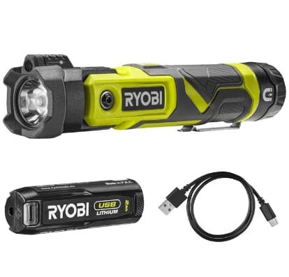 Фонарь аккумуляторный Ryobi RLP4-120G