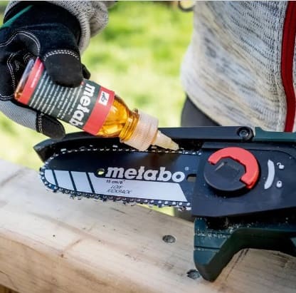 Пила цепная аккумуляторная Metabo MS 18 LTX 15 каркас (600856850)