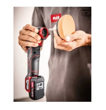 Полировальная машина аккумуляторная Flex PXE 80 10.8-EC (469068)