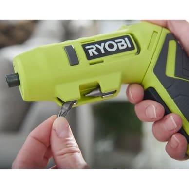 Отвёртка аккумуляторная Ryobi RSDP4-120G