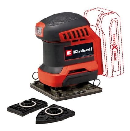 Вибрационная шлифмашина Einhell TE-OS 18/113 3X Li - Solo (4460730)