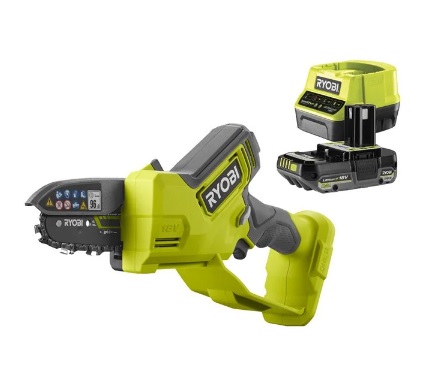 Пила цепная аккумуляторная Ryobi RY18PSX10A-120