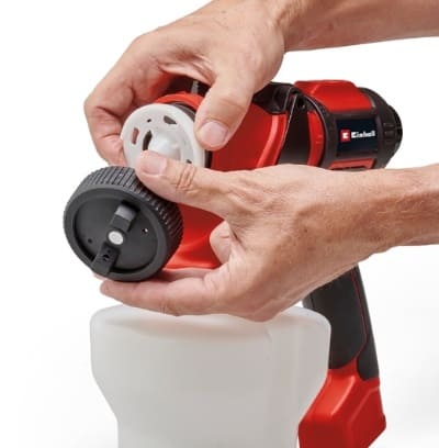 Фарбопульт акумуляторний Einhell TE-SY 18/90 Li-Solo