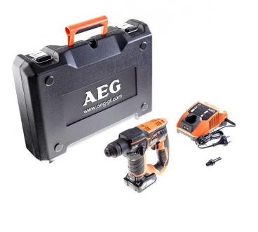 Перфоратор аккумуляторный AEG BBH 12 Li-402C