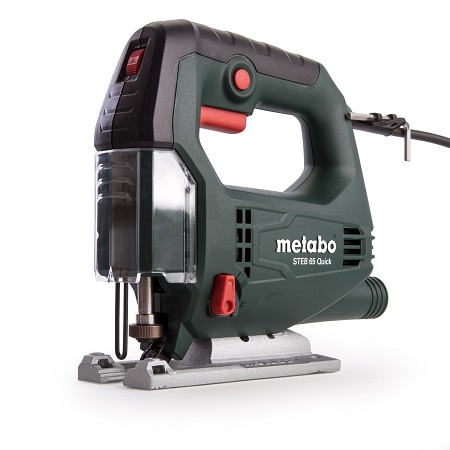 Электролобзик Metabo STEB 65 Quick кейс