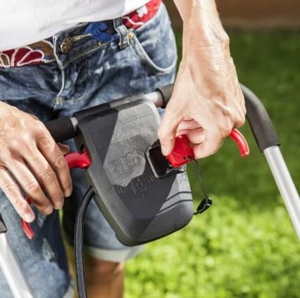 Газонокосилка аккумуляторная AL-KO 34.8 Li (113540)