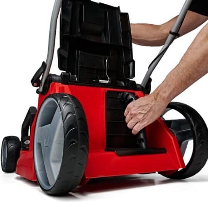 Газонокосилка аккумуляторная Einhell GE-CM 43 Li M Kit (3413130)