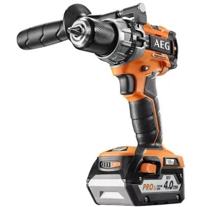 Шуруповерт аккумуляторный AEG BSB18C2BL-402TB (4935478619)
