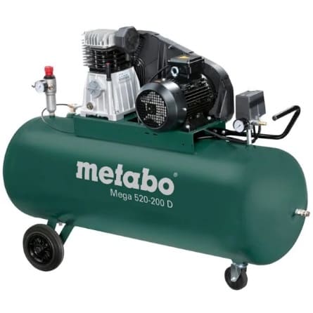 Компресор Metabo Mega 520-200 D