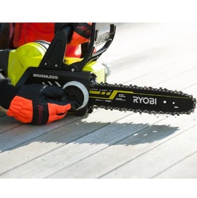 Пила цепная аккумуляторная Ryobi RY35CSX30B-0 (5133004951)