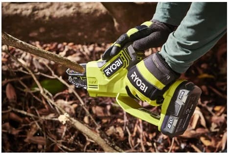 Пила цепная аккумуляторная Ryobi RY18PSX10A-120