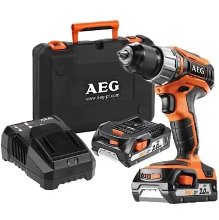 Шуруповерт аккумуляторный AEG BS18C2LI-202C