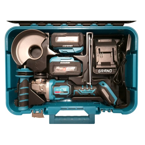 Угловая аккумуляторная бесщёточная ШМ GRAND МШУ 20BL/HS