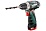 Шуруповерт аккумуляторный Metabo PowerMaxx BS 12 Q (601037500)