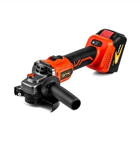 Угловая аккумуляторная ШМ GTM AGC18/125BL