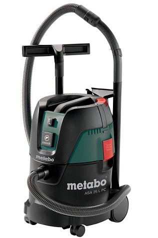 Строительный пылесос Metabo ASA 25 L PC