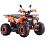 Квадроцикл бензиновый Spark SP125-9 (Orange)
