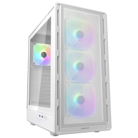 Игровой корпус Cougar AIRFACE PURE RGB (White)