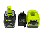 Акумулятор + зарядне Ryobi RC18120-140