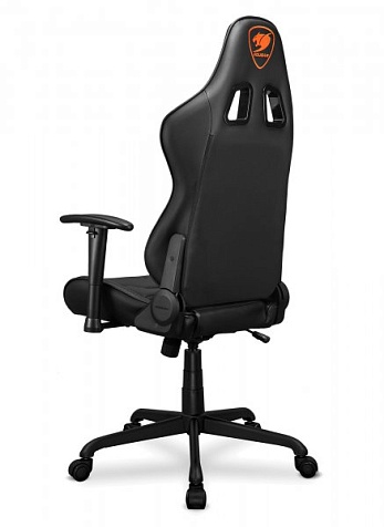 Кресло геймерское, дышащая экокожа Cougar Armor ELITE (Black)