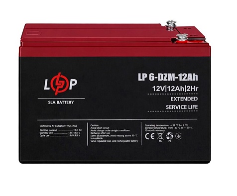Аккумулятор для электроскутера LP 6-DZM-12 Ah